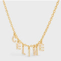 Celine Triomphe Paris Strass Crystal Necklace
