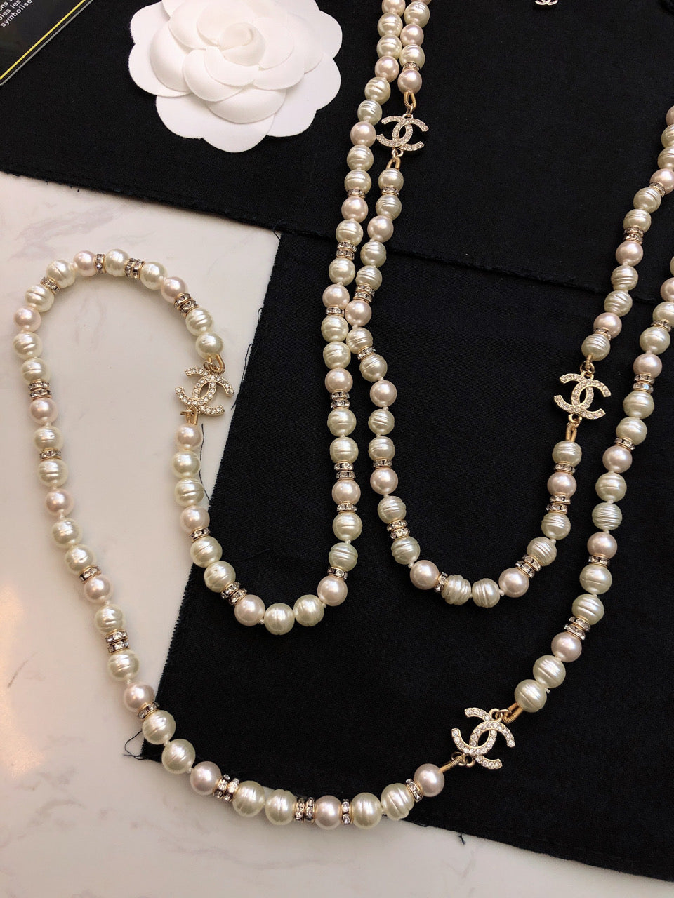 Chanel Pearl Choker Necklace