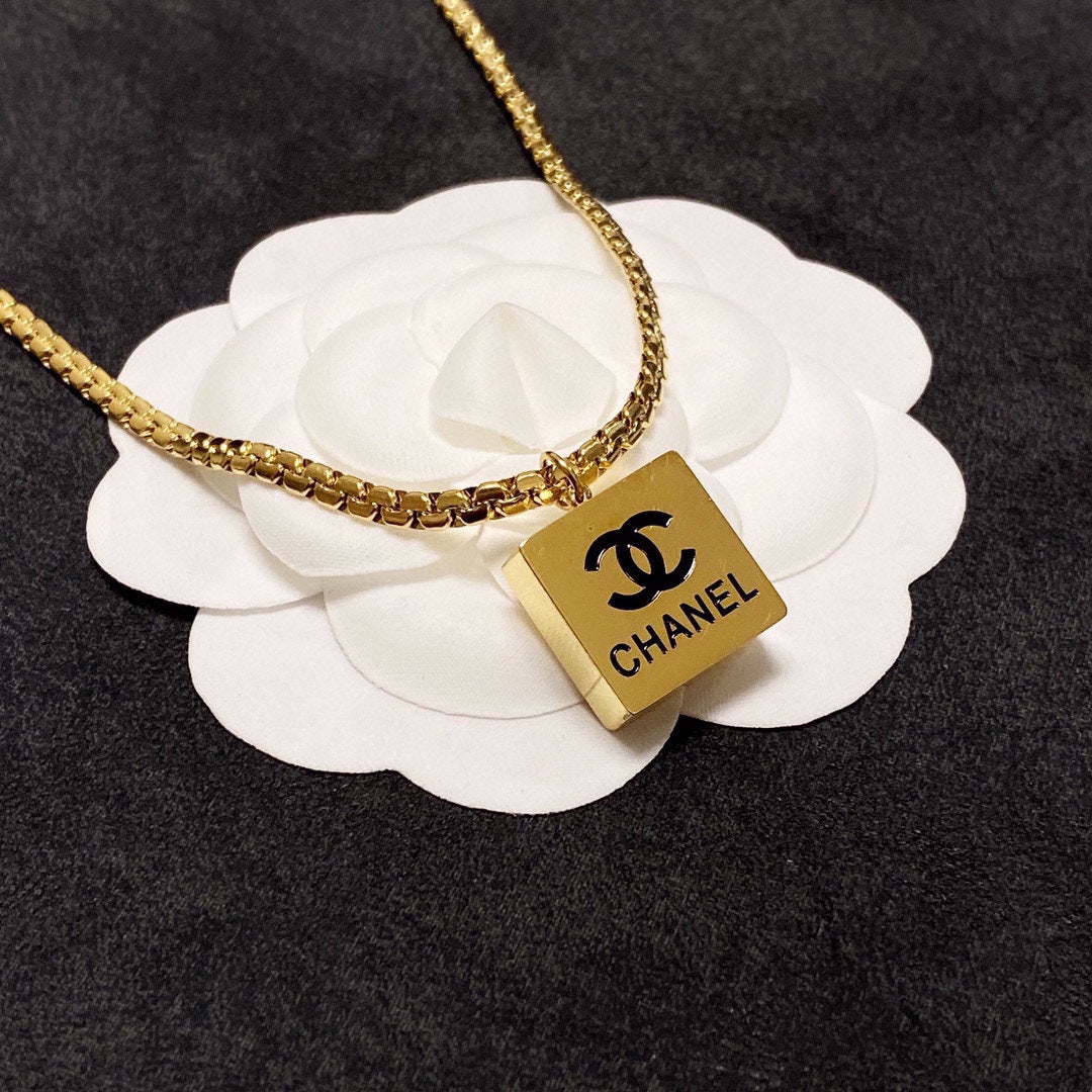 Chanel Pendant Necklace