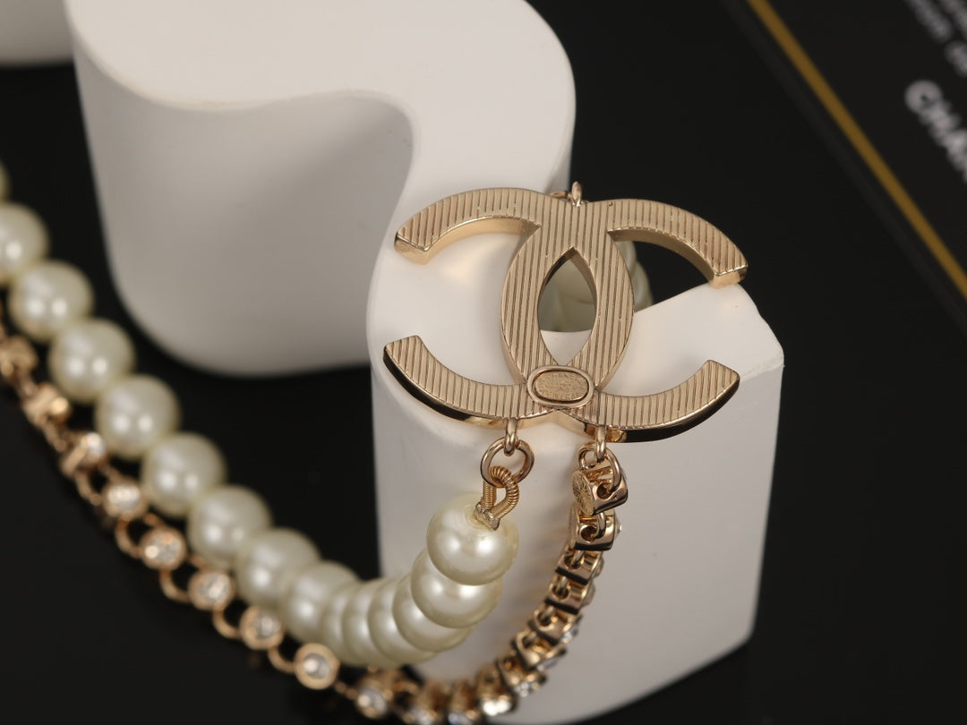 Chanel Pearl Necklace