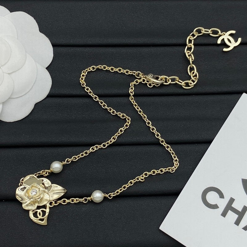 Chanel Camellia Necklace