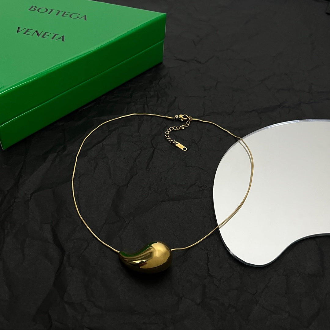 Bvlgari Drop Pendant Necklace