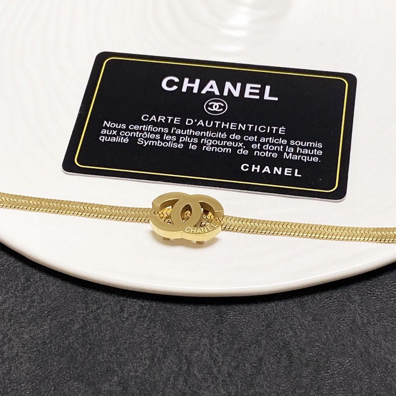 Chanel Gold Choker Necklace