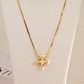 Celine Triomphe Celine Pearl Necklace
