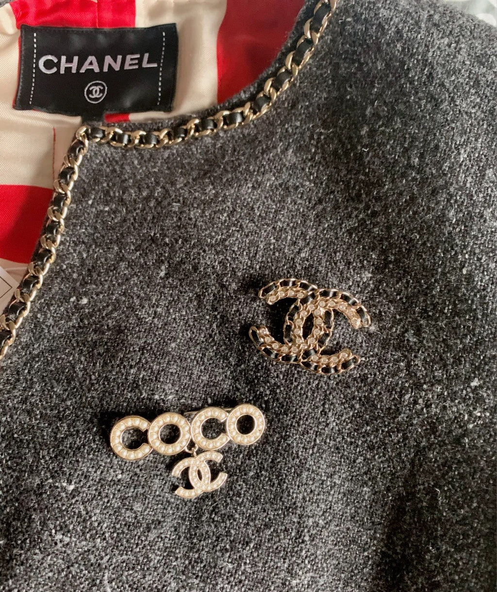 Chanel Coco Crush Pearl Brooch