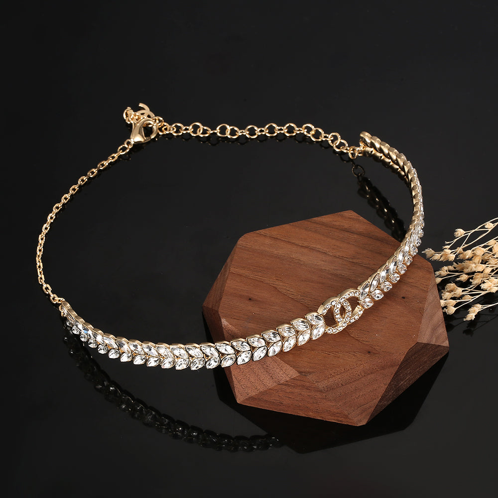 Chanel Diamonds Choker Necklace