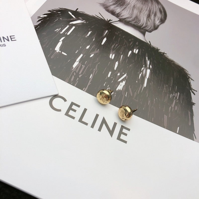 Celine Earrings - 18K Yellow Gold