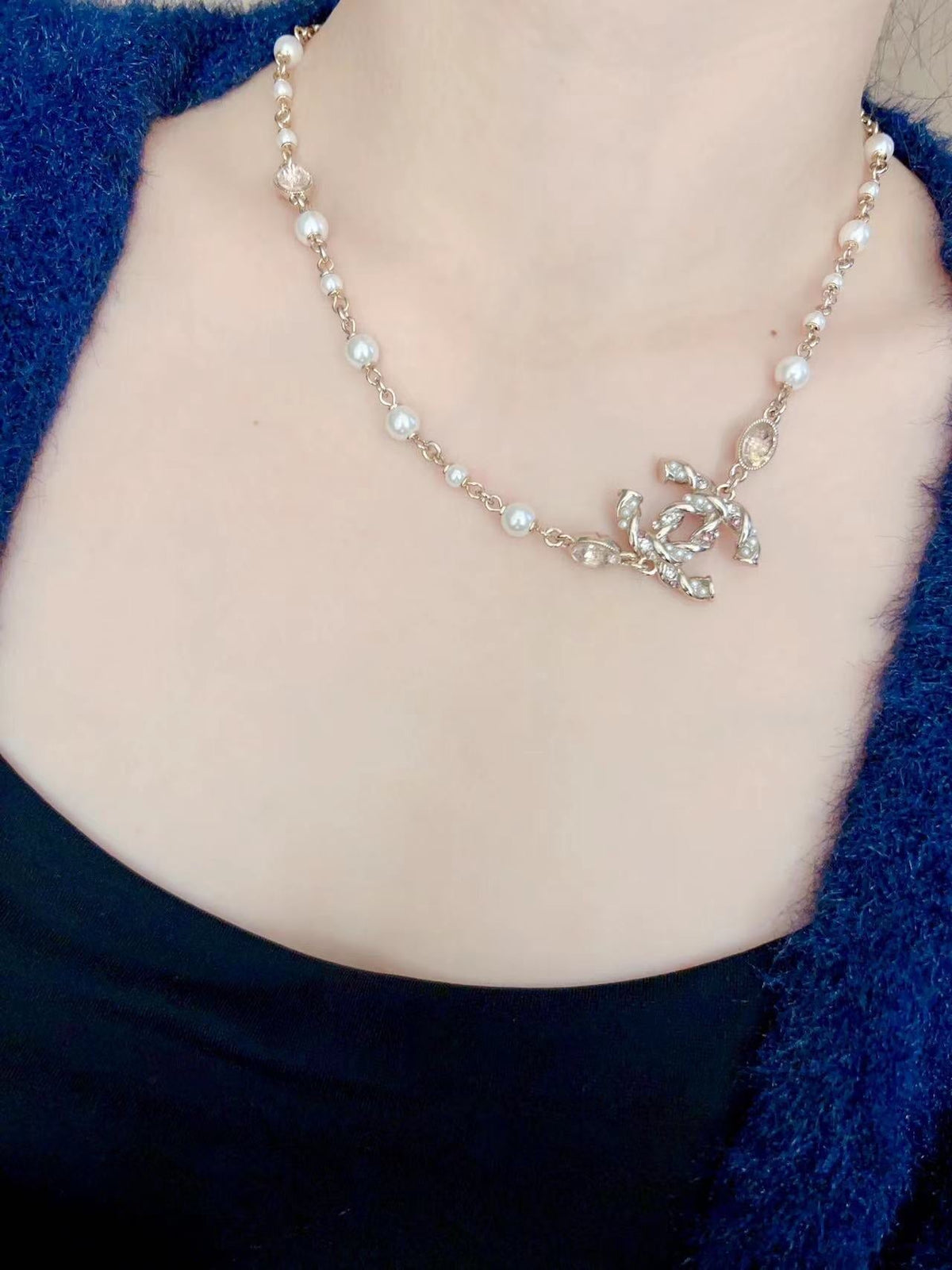 Chanel Pearl Necklace