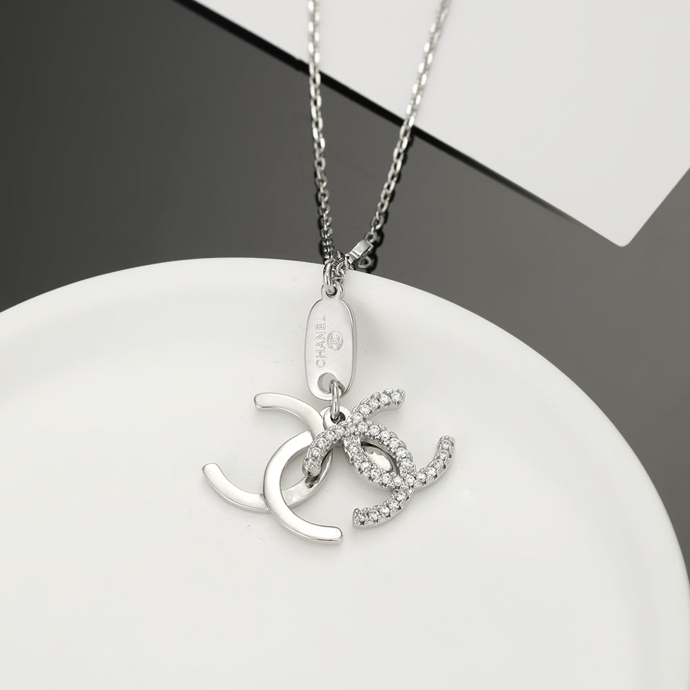 Chanel Diamond Long Necklace