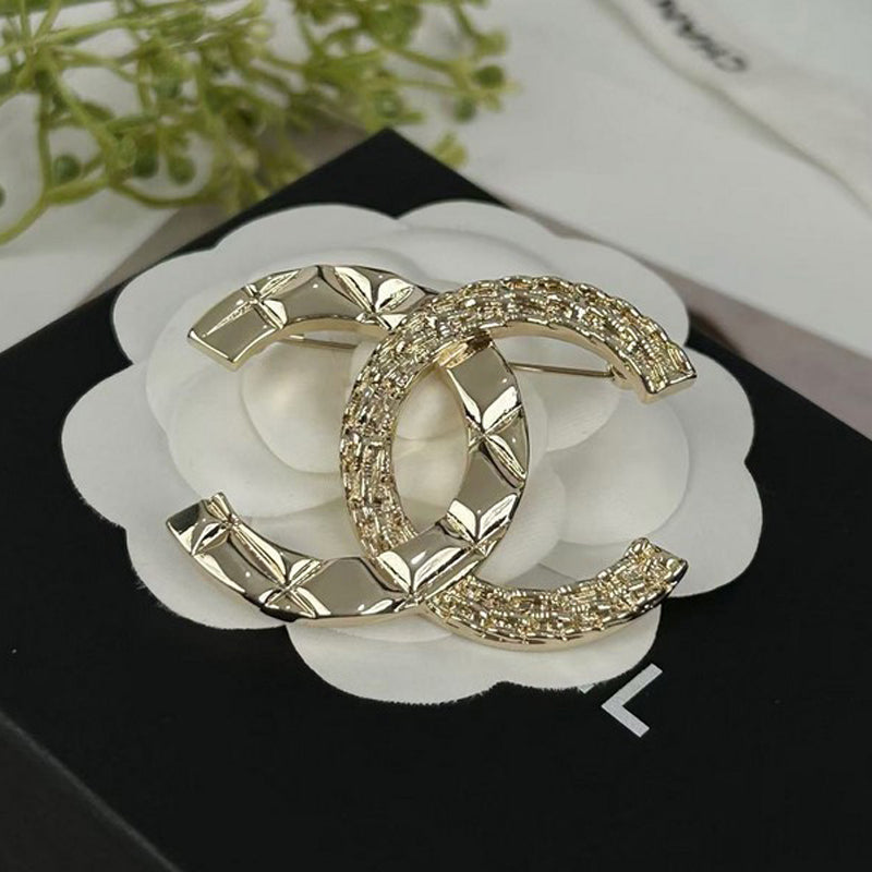 Chanel Gold Brooch