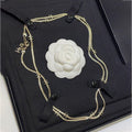 Chanel 24B Flowers Long Necklace