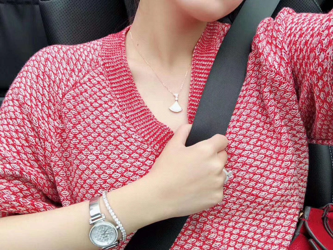 Bvlgari Dream Pearl Necklace - 18K Gold