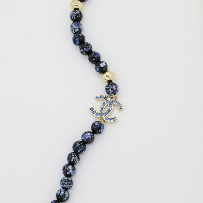 Chanel Black Pearl Long Necklace