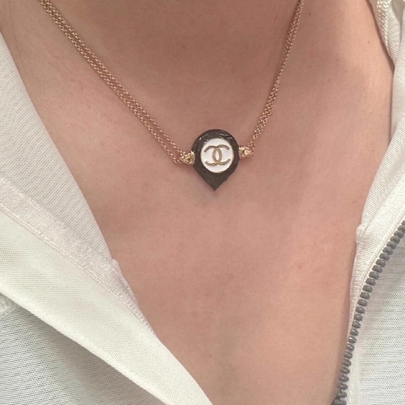 Chanel Chain Choker Necklace