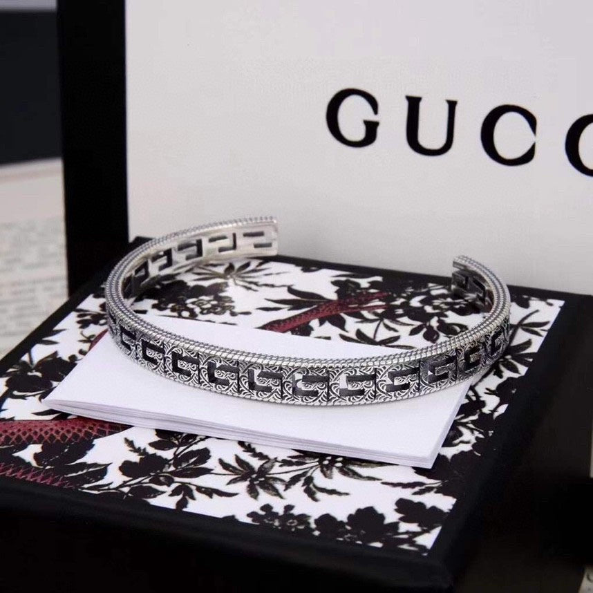 Gucci Double G Cube Bracelet