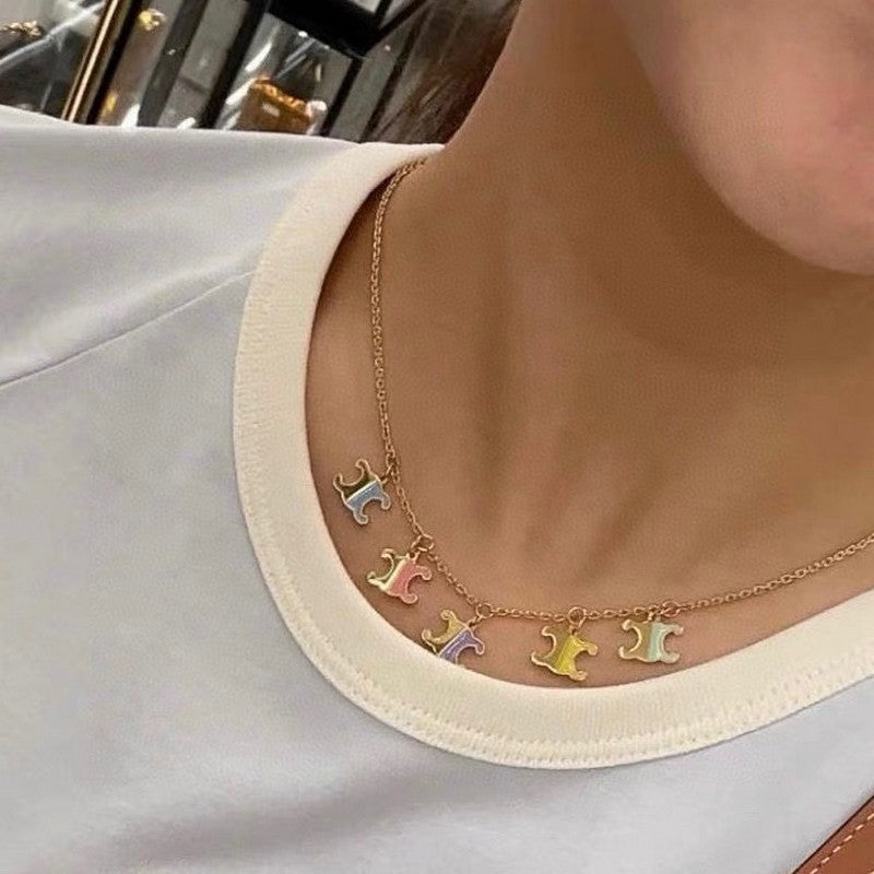 Celine Teen Charms Necklace