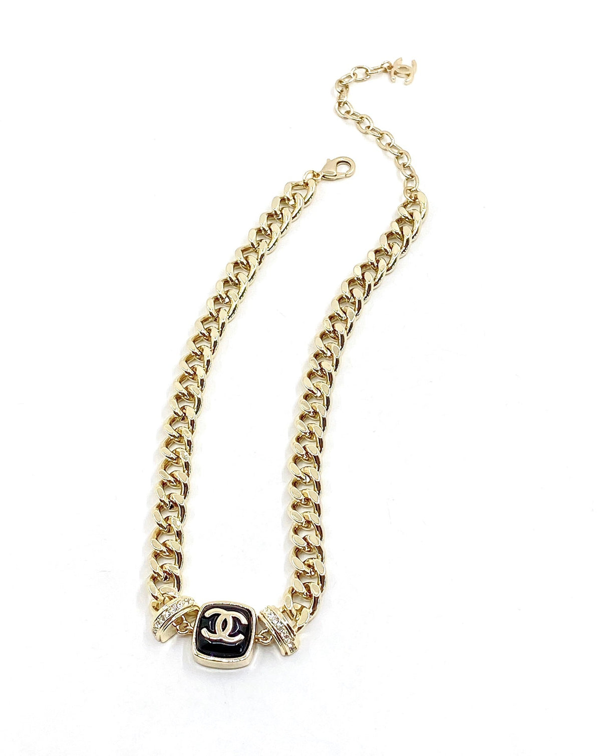 Chanel Diamond Necklace