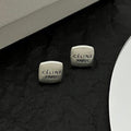 Celine Earrings - 18K White Gold