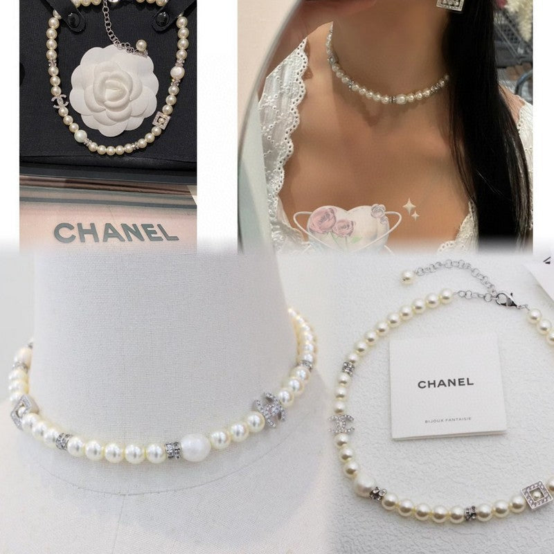 Chanel Pearl Necklace