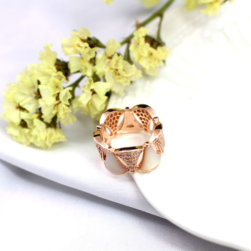 Bvlgari Dream Ring - 18K Rose Gold