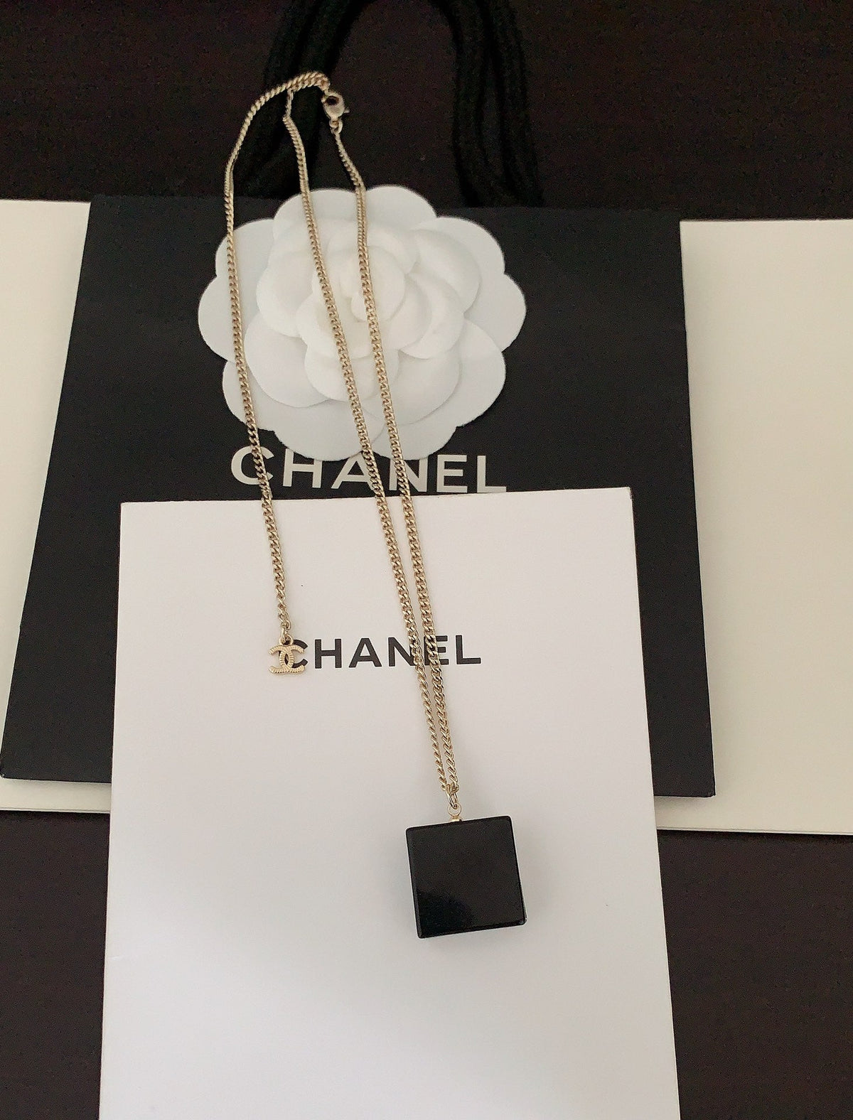 Chanel Crystal Necklace