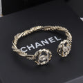 Chanel Double Open Bracelet