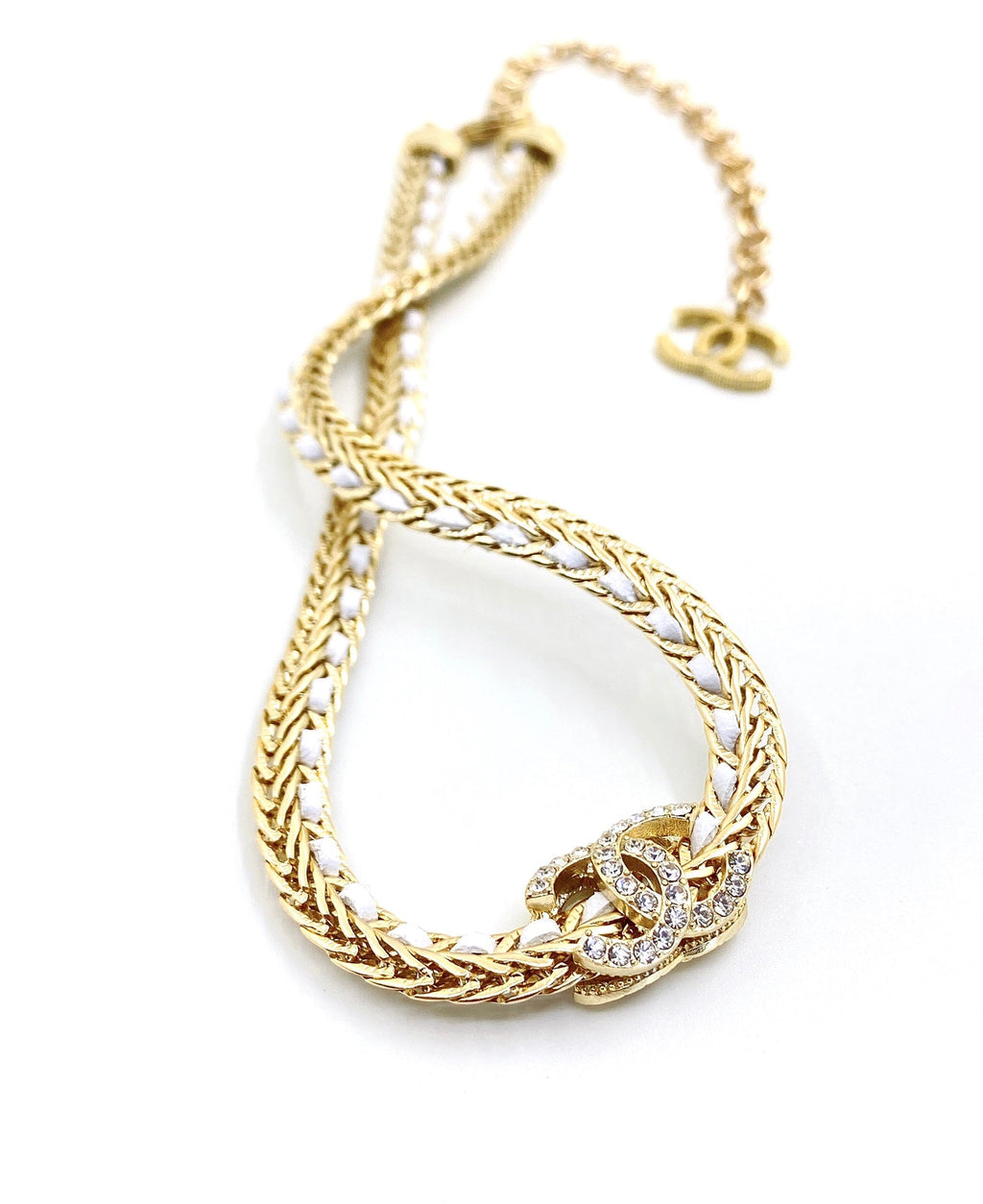 Chanel Diamonds Choker Necklace