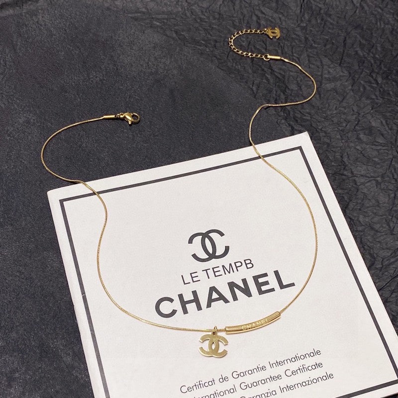 Chanel Gold Necklace