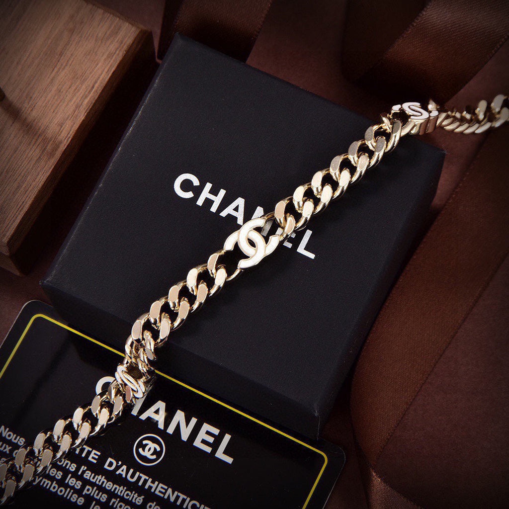 Chanel Crystals Choker Necklace