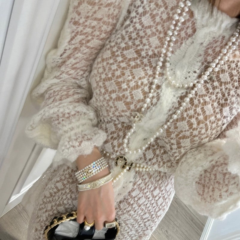 Chanel Diamond Cuff Bracelet