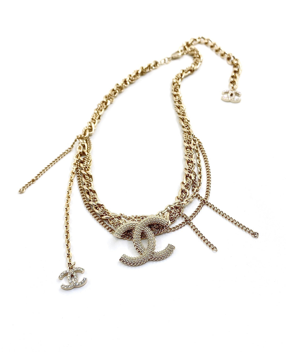 Chanel Crystals Choker Necklace
