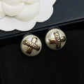 Chanel Pearl Earrings - 18K Yellow Gold