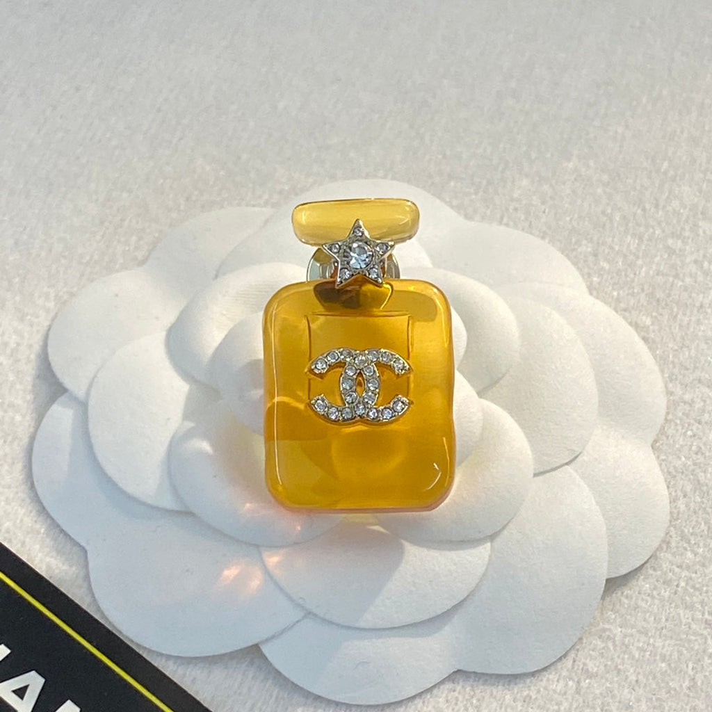 Chanel Perfume Color Bottle Brooch