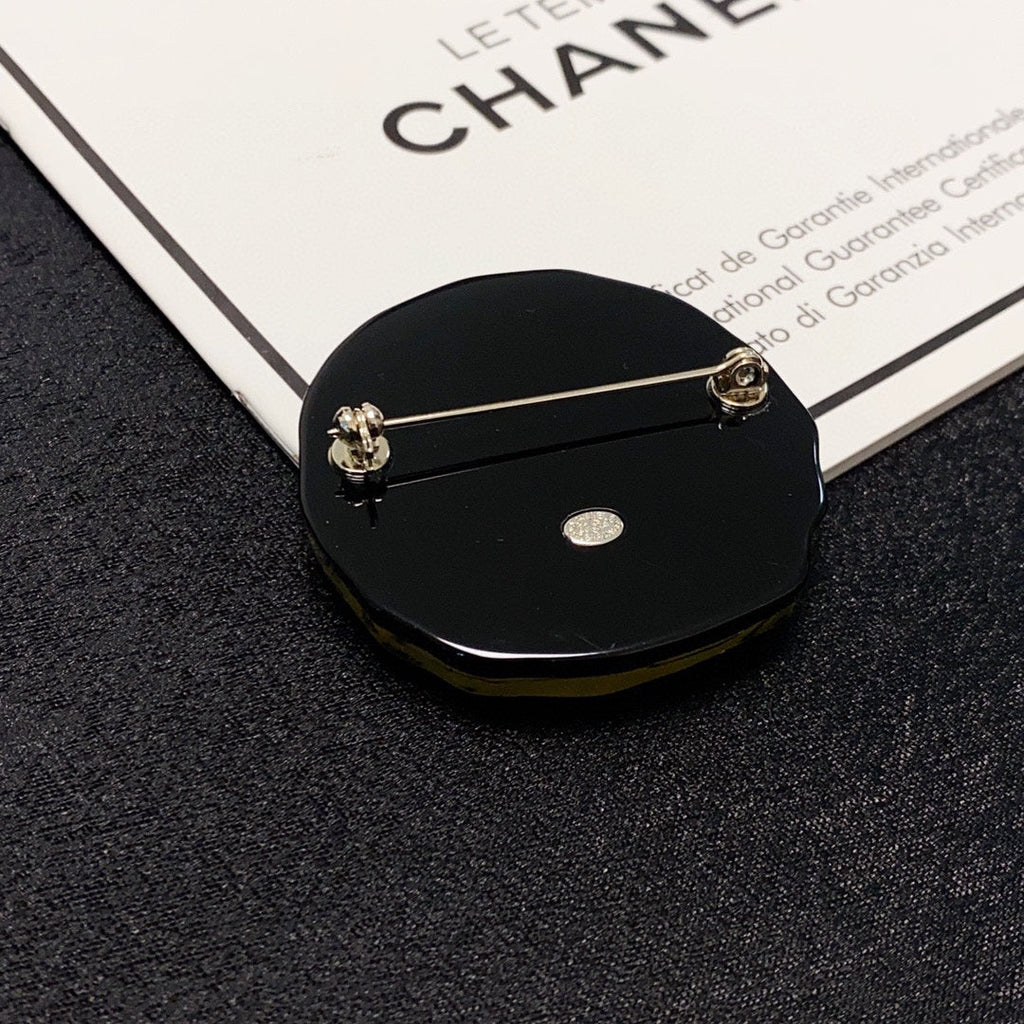 Chanel Color Brooch