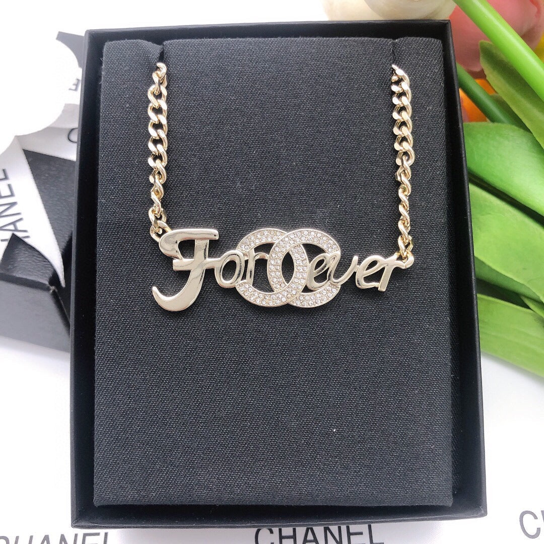 Chanel Forever Necklace