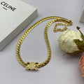 Celine Chain Necklace
