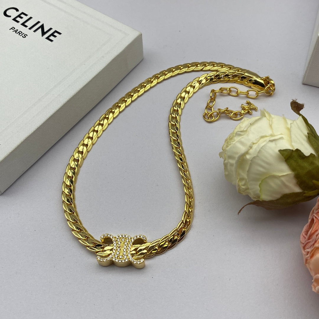 Celine Chain Necklace