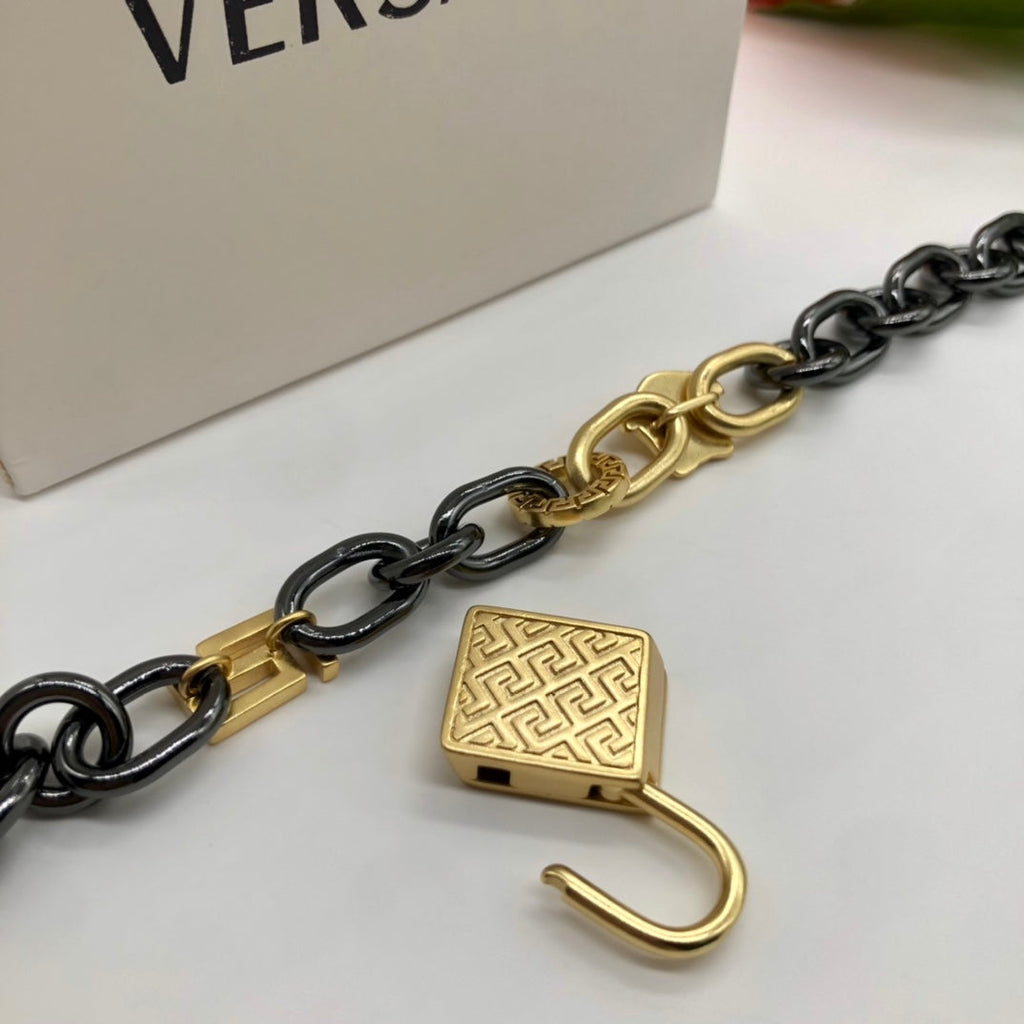 Celine Triomphe Ver Chain Bracelet
