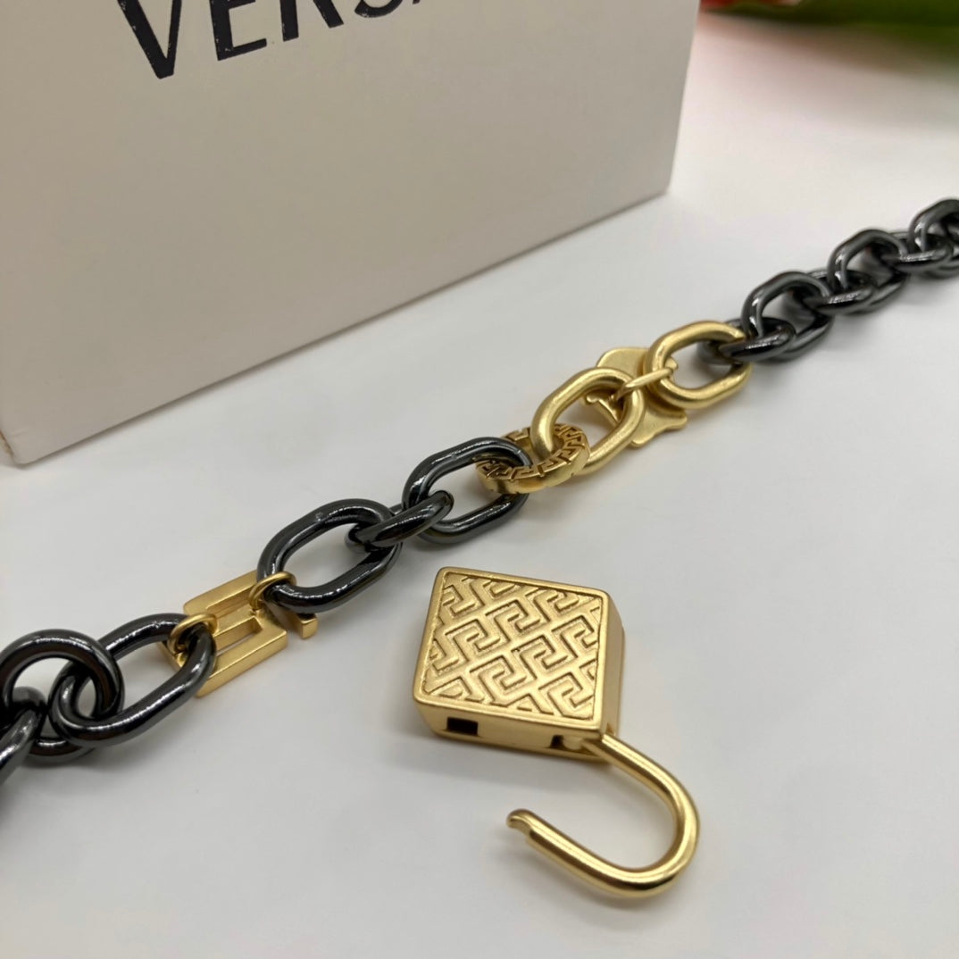 Celine Triomphe Ver Chain Bracelet