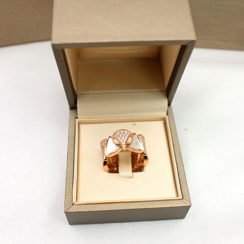 Bvlgari Dream Ring - 18K Rose Gold