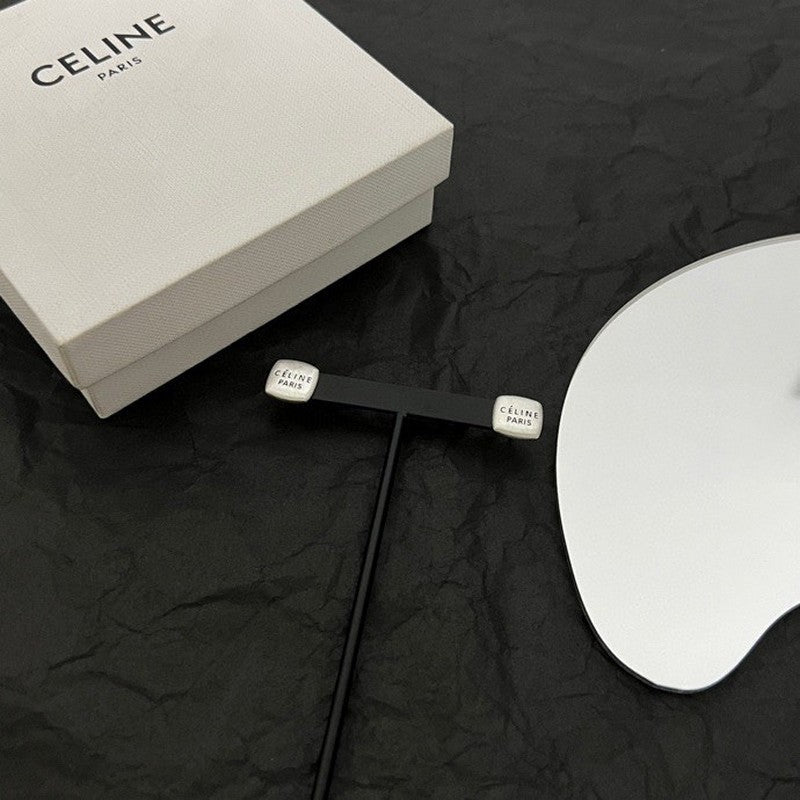 Celine Earrings - 18K White Gold