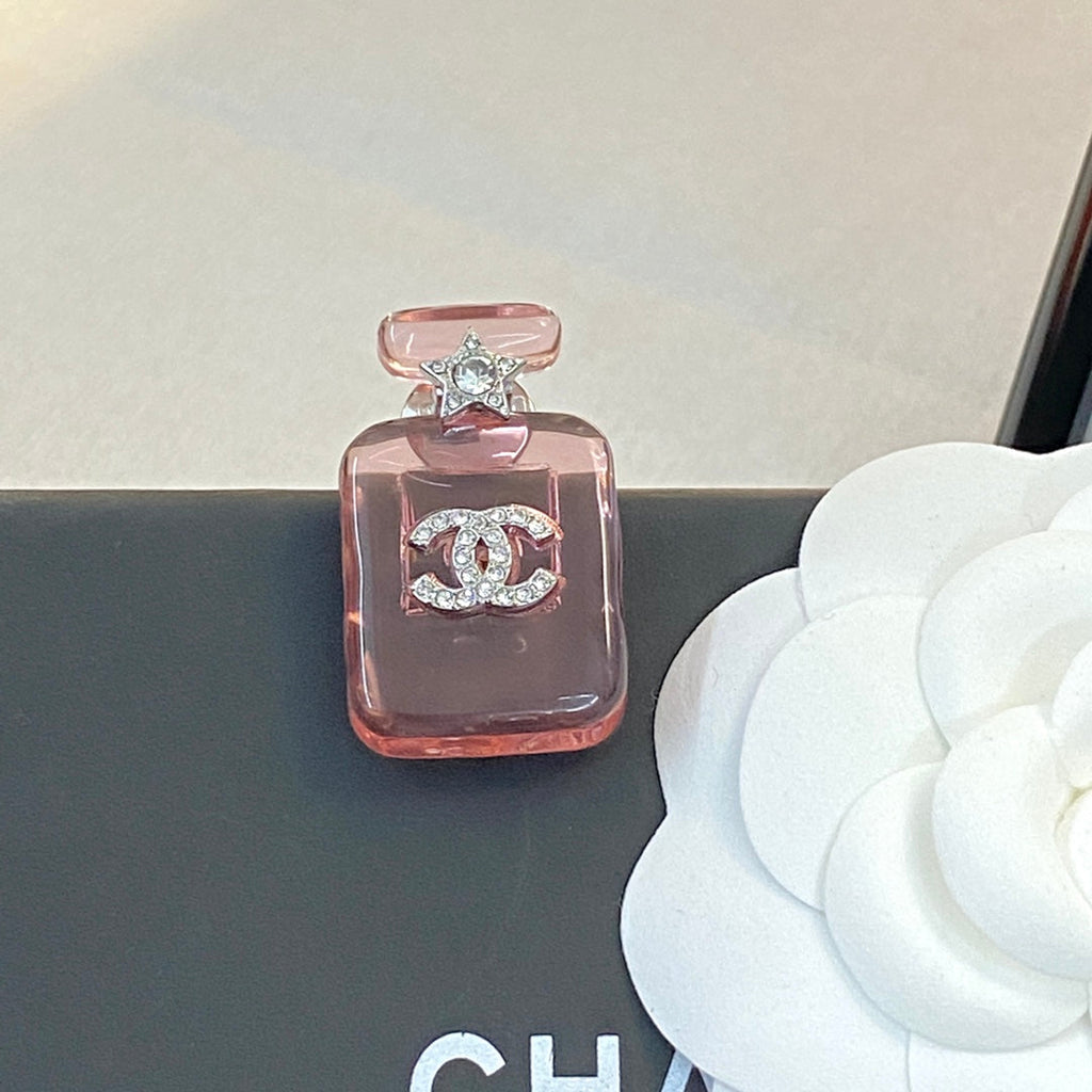 Chanel Perfume Color Bottle Brooch