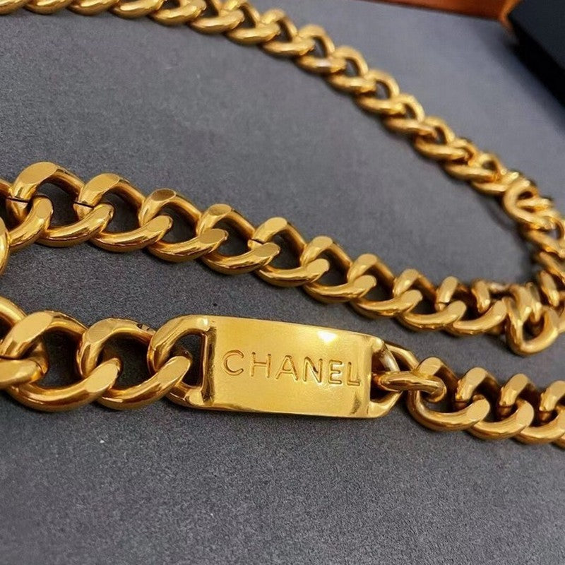 Chanel Gold Vintage Necklace