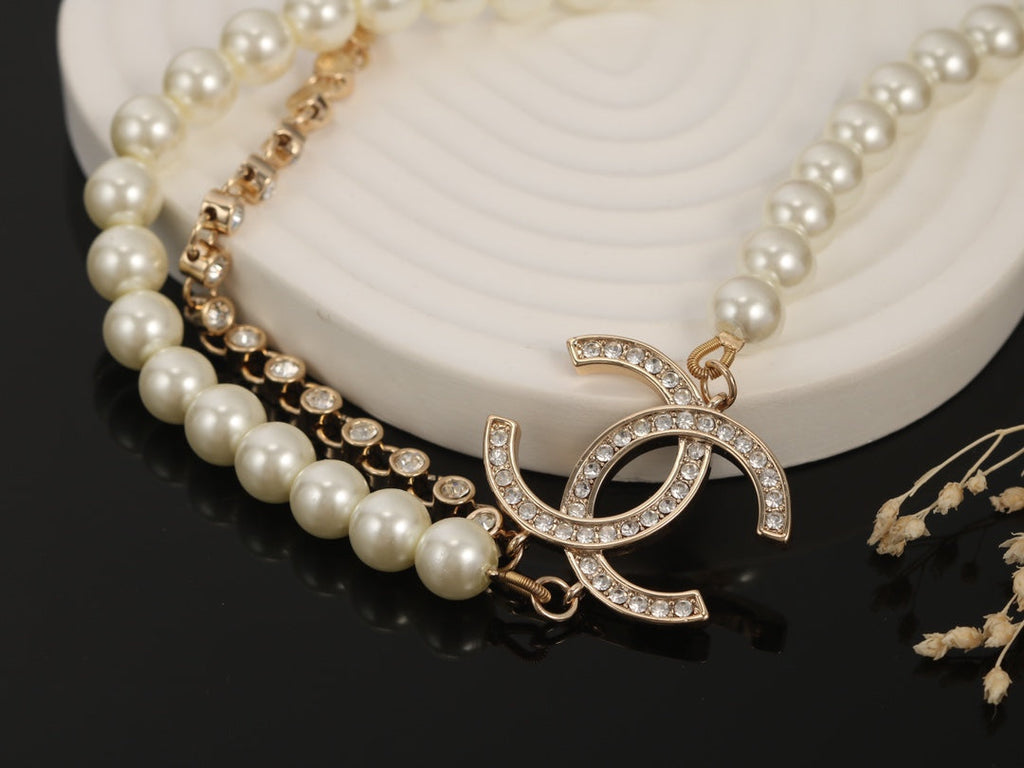 Chanel Pearl Necklace