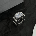 Balenciaga Crystal Ring - 18K Gold