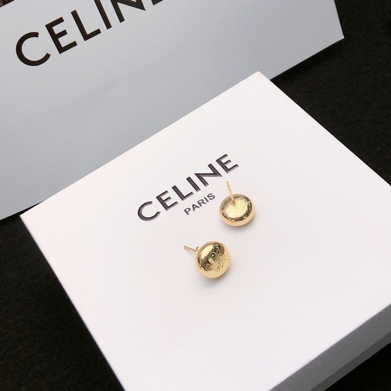Celine Earrings - 18K Yellow Gold