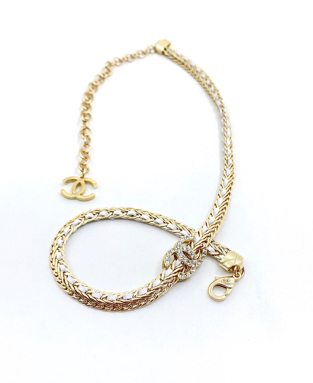 Chanel Diamonds Choker Necklace