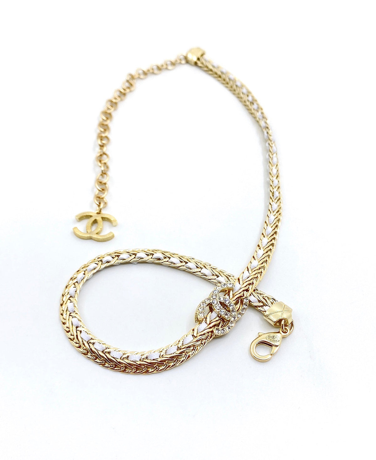 Chanel Diamonds Choker Necklace