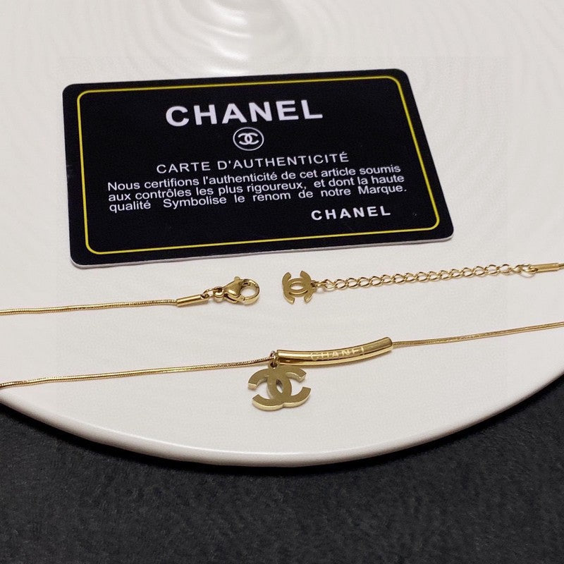 Chanel Gold Necklace