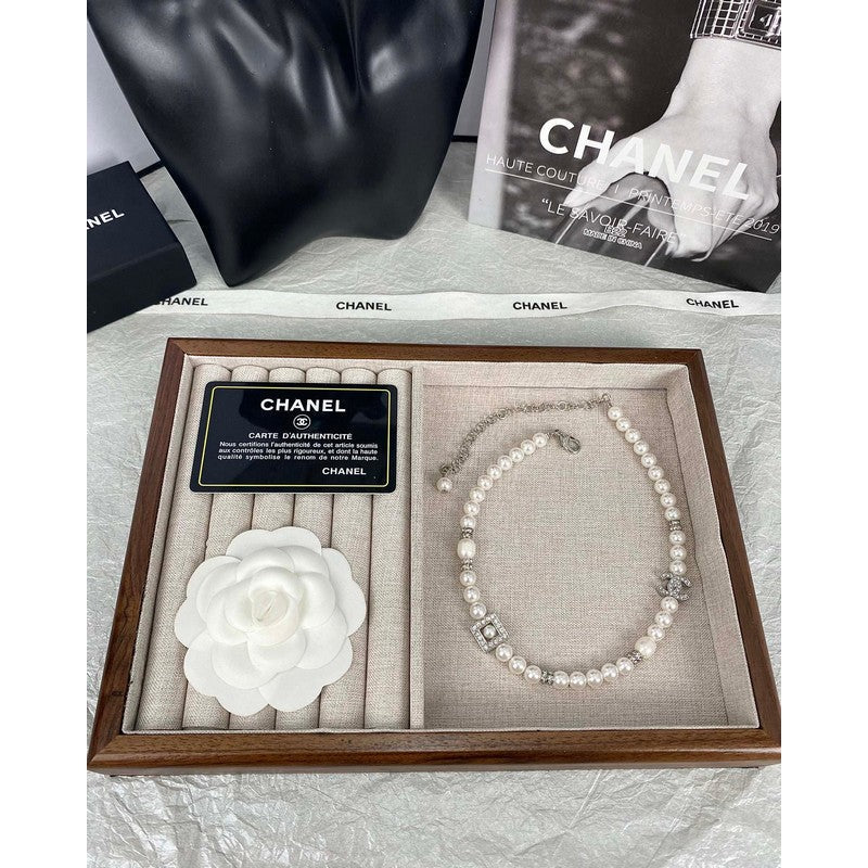 Chanel Pearl Necklace